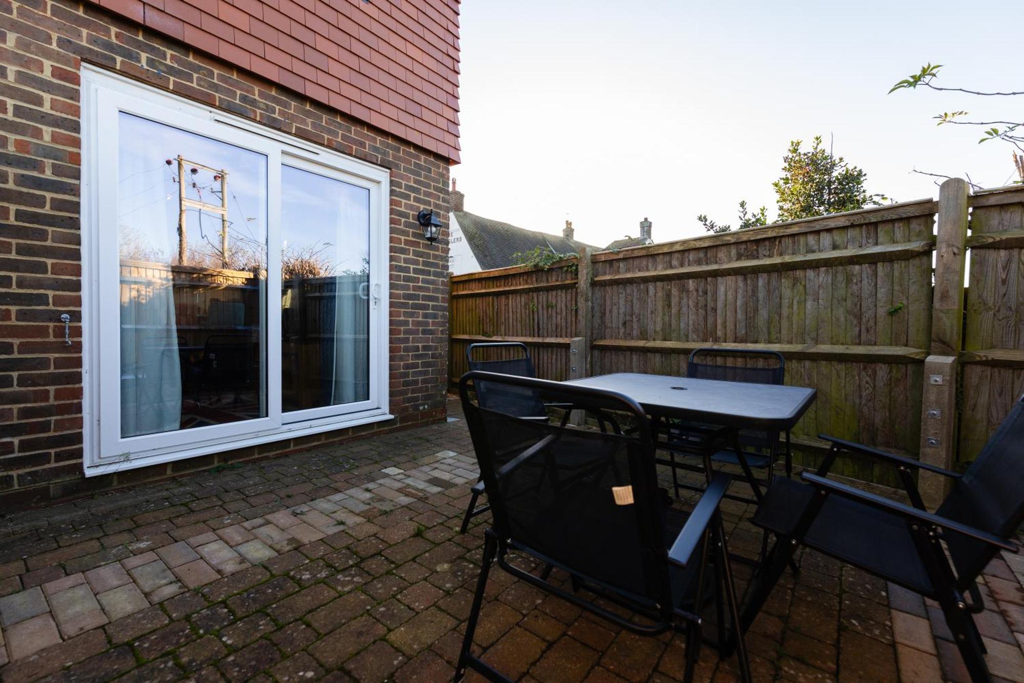 One Bridge End Apartment Pevensey Exterior foto